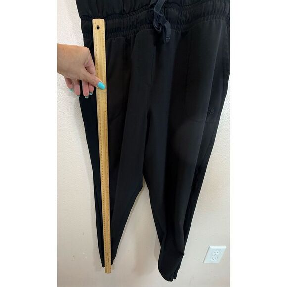 NWOT Albion Cap Sleeve Black Jumpsuit Romper Women's Small - Picture 11 of 16
